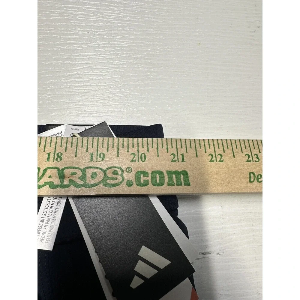 NWT Men's Adidas D4T Pants Gym Running Wind Zip Pocket Slim Fit Tapered Leg 3XLT